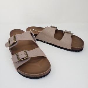 Skechers Footbed Luxe Foam Sandals NWT